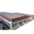 China Longlife New Style Pre-Engineered Insulated Prefab Light Structural Steel Frame Workshop With Sliding Door